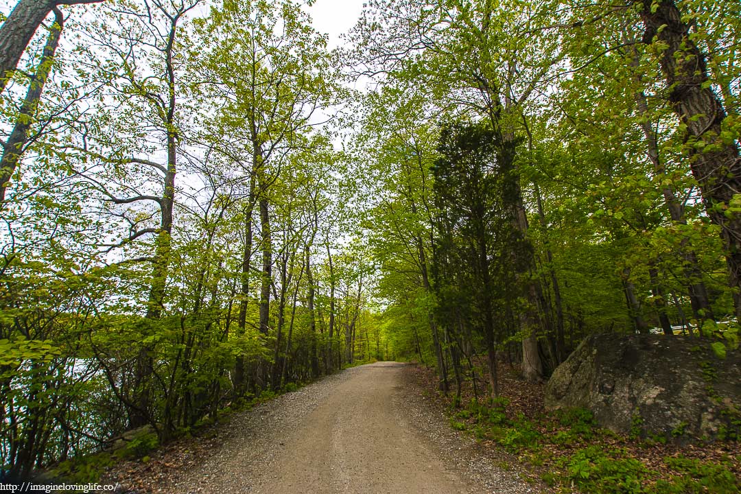 road to castle point